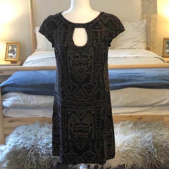 Nanette Lepore Dresses & Skirts - Nanette Lepore 100% Silk Shift Tunic Dress